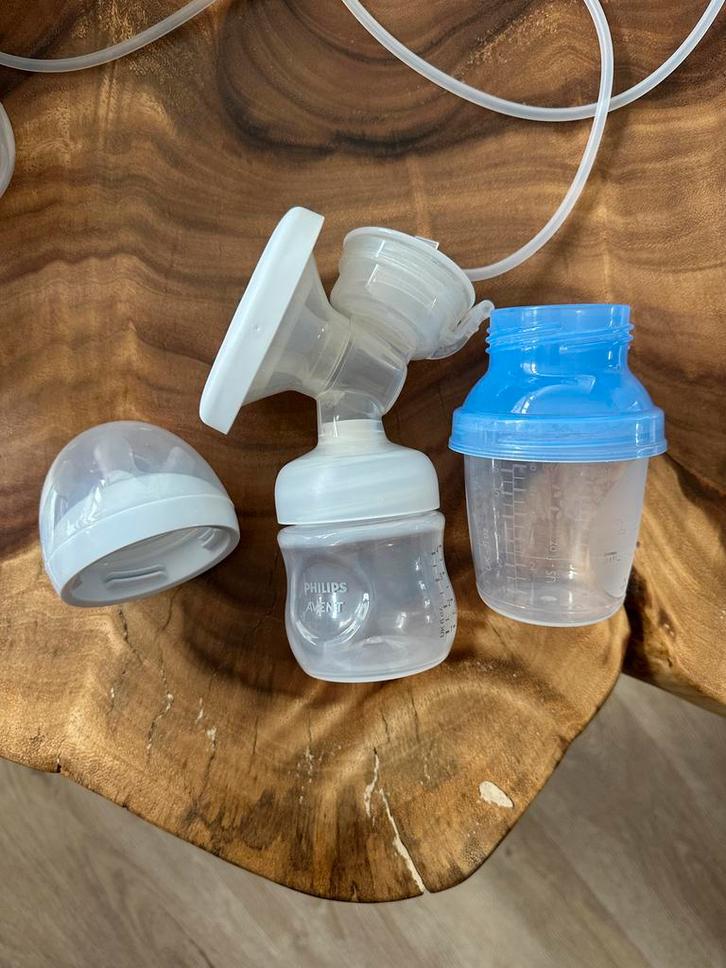 Philips Avent Dubbele Elektrische Borstkolf, Kinderen en Baby's, Babyvoeding en Toebehoren, Gebruikt, Borstkolf, Ophalen of Verzenden