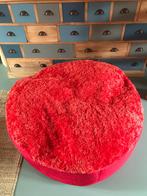 Opblaasbare poef van IKEA, Ophalen, Stof, Rond, 100 tot 125 cm