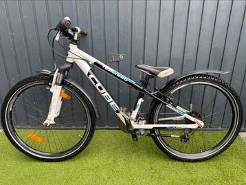 Cube Kid Team 240 - 24 inch - MTB kind mountainbike 🤍🖤 beschikbaar voor biedingen