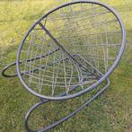 Vintage Ikea schommelstoel Niels Gammelgaard Axvall, Huis en Inrichting, Stoelen, Ophalen, Gebruikt, Eén