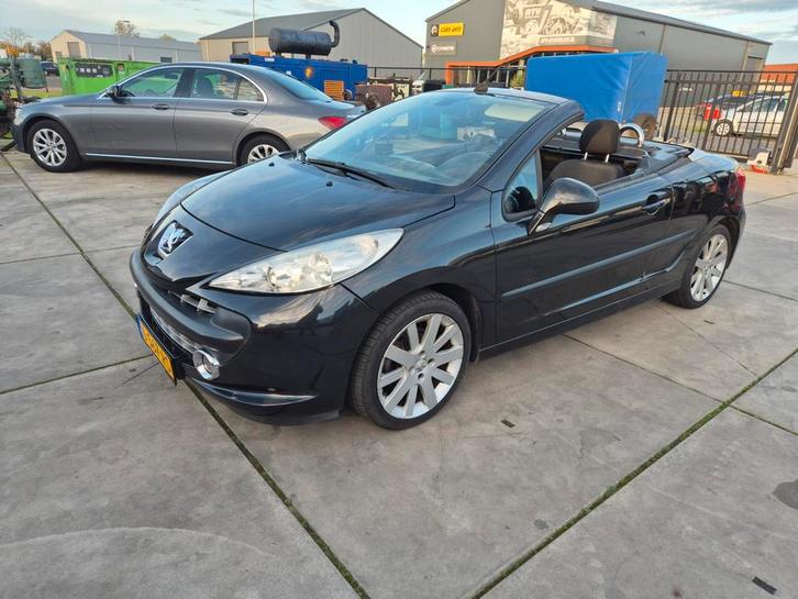 Peugeot 207 CC BJ 2007 nieuwe apk cabrio, Auto's, Peugeot, Particulier, ABS, Airbags, Airconditioning, Alarm, Boordcomputer, Centrale vergrendeling