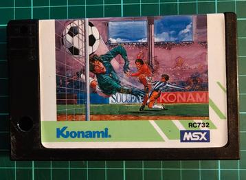 MSX Konami's Soccer - RC732 beschikbaar voor biedingen