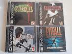 Ps1.  Pitfall / Project Overkill  e.a.  NTSC U/C, Ophalen of Verzenden, Gebruikt
