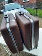 Reis koffers, Ophalen, Hard kunststof