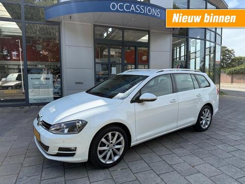 Volkswagen GOLF 1.6 TDI HIGHLINE-LMV-ECC-PDC-NAVI-ORIG NL-NI, Auto's, Volkswagen, Bedrijf, Golf, ABS, Airbags, Airconditioning