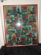batikdoek uit Indonesie, Ophalen