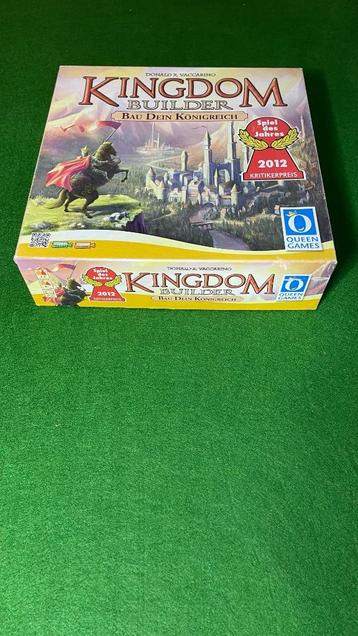 Kingdom Builder met uitbreidingen beschikbaar voor biedingen