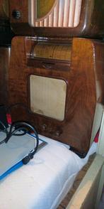 Antieke SBR Radio uit de jaren 30, Ophalen of Verzenden, Gebruikt, Radio