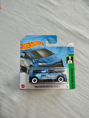 Hot wheels ford performance supervan  beschikbaar voor biedingen