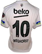 Weghorst Besiktas matchworn shirt match worn Ajax, Sport en Fitness, Voetbal, Ophalen of Verzenden, Zo goed als nieuw, Shirt