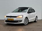Volkswagen Polo Style I Pano I Stoelverwarming I 1.4, Auto's, Volkswagen, Voorwielaandrijving, Zwart, 4 cilinders, Electronic Stability Program (ESP)