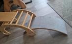Houten speeltoestel voor kinderen 4 delig, Ophalen, Nieuw, Klimwand, Aanbouwonderdeel