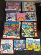 Leuke spellen & puzzels: Frozen, Paw Patrol, Monopoly Junior, Ophalen, Meer dan 50 stukjes, Gebruikt, 4 tot 6 jaar