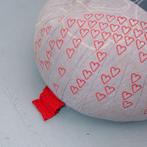 1 Vitra Hella Jongerius poef Bovist 38 x 54 cm, Huis en Inrichting, Niet ingevuld, Ophalen of Verzenden, Zo goed als nieuw, 75 tot 100 cm