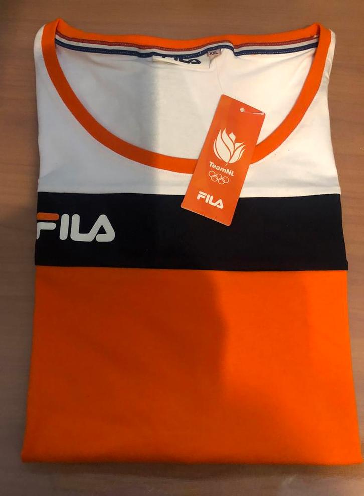 Team NL dames T-shirt Tokyo 2020 maat XXL, Kleding | Dames, Sportkleding, Nieuw, Fitness of Aerobics, Maat 46/48 (XL) of groter