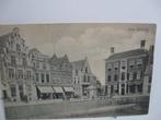 7859-60 Goes, turfkade, Verzamelen, Ansichtkaarten | Nederland, Verzenden, Voor 1920, Gelopen, Zeeland