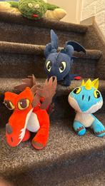 Dragons knuffels, Ophalen of Verzenden, Gebruikt, Overige typen