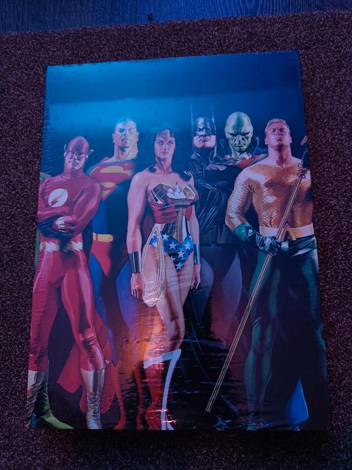 DC Absolute Justice League:The World's Greatest Superheroes, Boeken, Strips | Comics, Nieuw, Eén comic, Amerika, Ophalen of Verzenden