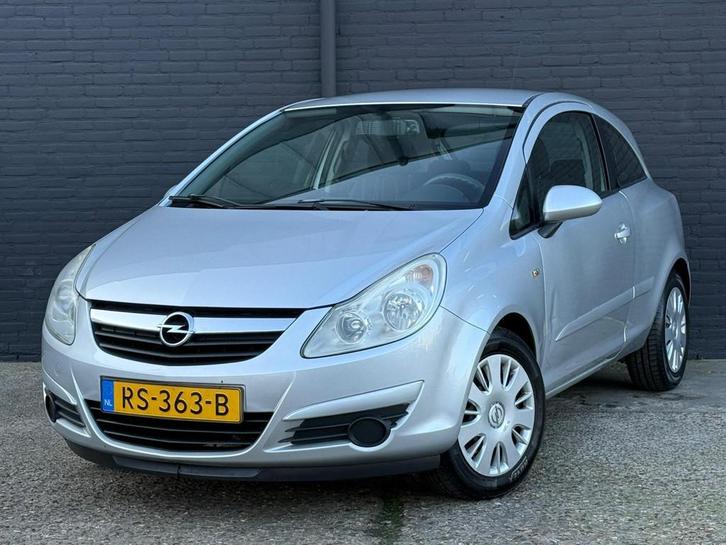 Opel Corsa 1.2-16V Essentia CAMERA | PDC | AIRCO | ELEK RAME, Auto's, Opel, Bedrijf, Te koop, Corsa, ABS, Airbags, Centrale vergrendeling
