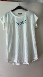 Mooi wit shirt maat XL, Wit, Maat 46/48 (XL) of groter, Ophalen of Verzenden, Zo goed als nieuw