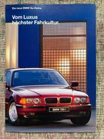 Folder brochure BMW 7-serie E38 1994, BMW, BMW, Ophalen of Verzenden, Zo goed als nieuw