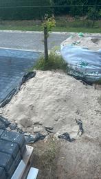 GRATIS - 1/2 kuub zand, Tuin en Terras, Zand, Ophalen of Verzenden, Ophoogzand