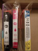 Epson 26XL Inktpatronen - Zwart, Magenta, Geel, Ophalen of Verzenden, Nieuw, Epson