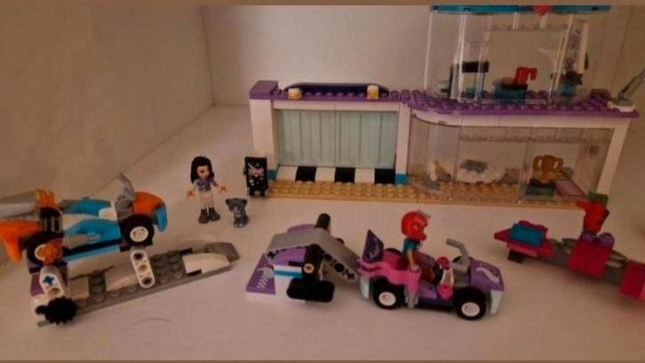 LEGO Friends Kart Creatieve Tuningshop - 41351, Kinderen en Baby's, Speelgoed | Duplo en Lego, Zo goed als nieuw, Ophalen of Verzenden