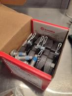 Brembo P85 020 remblokken achterzijde oa golf 4/5/6, Auto-onderdelen, Remmen en Aandrijving, Ophalen of Verzenden, Nieuw, Audi