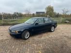 BMW 5-Serie 3.0 I 530 AUT 2000 Blauw, Automaat, Achterwielaandrijving, Beige, Blauw
