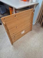 IVAR ikea bureaublad werkblad grenen hout onbehandeld, Ophalen, Gebruikt, Bureau