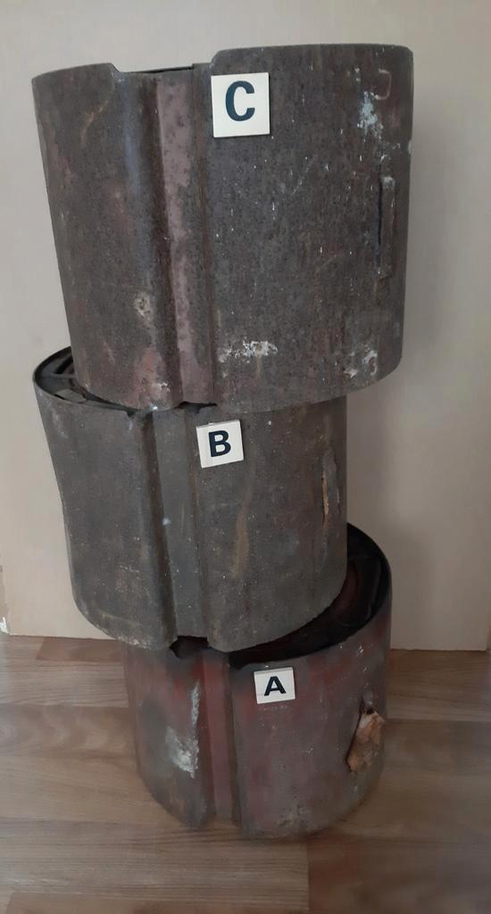 Fallschirmjäger Droppingcontainer Luftwaffe droppingscontain, Verzamelen, Militaria | Tweede Wereldoorlog, Luchtmacht, Kist of Geocache