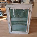 Prachtige brocante/vintage vliegenkast., Antiek en Kunst, Ophalen of Verzenden