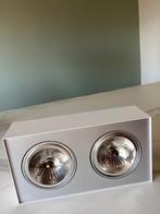 Philips lirio design spots bloq, Gebruikt, Metaal of Aluminium, Ophalen of Verzenden, Design modern