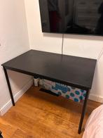 SANDSBERG ikea kleine eettafel zwart, Huis en Inrichting, Tafels | Eettafels, Ophalen, 100 tot 150 cm, 50 tot 100 cm, Zo goed als nieuw