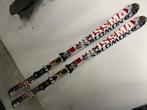 skies Salomon crossmax 170 cm & foudraal en carbon stokken, Gebruikt, 160 tot 180 cm, Ski's, Ophalen