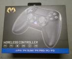 Nieuwe Wireless Controller PS3 PS4 Pc, Ophalen of Verzenden, Nieuw