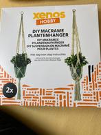 *Nieuw Macramé plantenhanger om zelf te maken*, Hobby en Vrije tijd, Ophalen of Verzenden, Nieuw