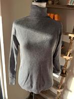 Donkergrijze coltrui, Ophalen of Verzenden, Gedragen, Maat 38/40 (M), Grijs