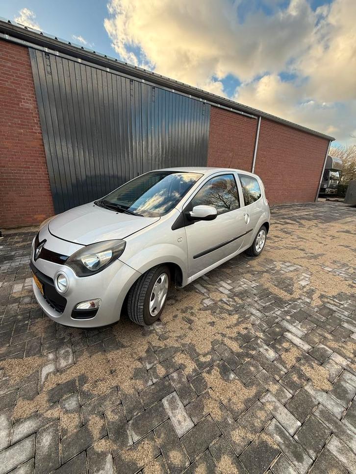 Renault Twingo 1.2 16V 2013 Grijs, Auto's, Renault, Bedrijf, Twingo, Benzine, A, Hatchback, Handgeschakeld, Origineel Nederlands