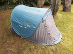 Dunlop Pop-up Tent - 1 Persoon, Caravans en Kamperen, Tenten, Ophalen, Gebruikt, Tot en met 2