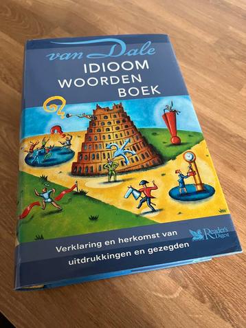 Van Dale Idioomwoordenboek beschikbaar voor biedingen