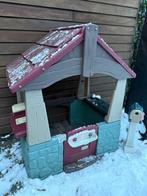 Speelhuisje little tikes, Kinderen en Baby's, Speelgoed | Buiten | Speelhuisjes, Ophalen, Gebruikt, Kunststof