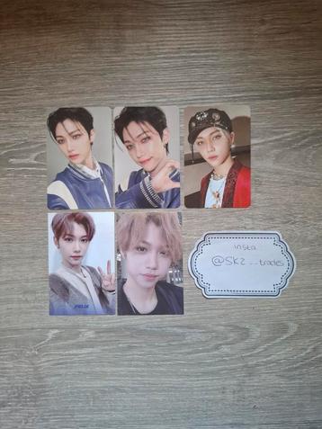 Wtt- Straykids Felix photocards  beschikbaar voor biedingen