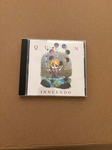 Queen - Innuendo CD beschikbaar voor biedingen