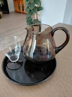 VINTAGE GLAS VAN LEERDAM GLASFABRIEKEN, Antiek en Kunst, Ophalen of Verzenden