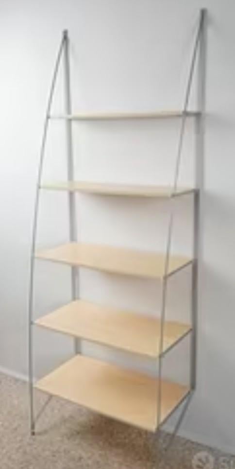 IKEA ARTIST wand/stellingkast, blank houten planken €35,00, Ophalen of Verzenden, Gebruikt
