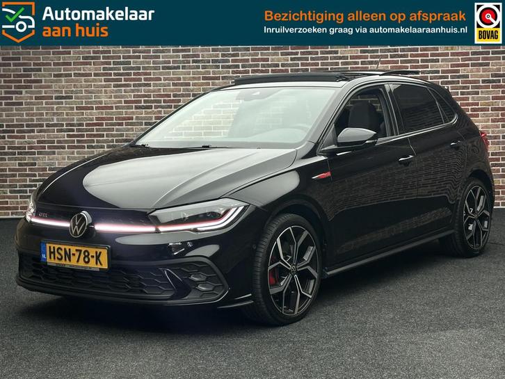 Volkswagen Polo 2.0 TSI GTI Panorama IQ DSG Camera GARANTIE, Auto's, Volkswagen, Bedrijf, Te koop, Polo, ABS, Adaptive Cruise Control