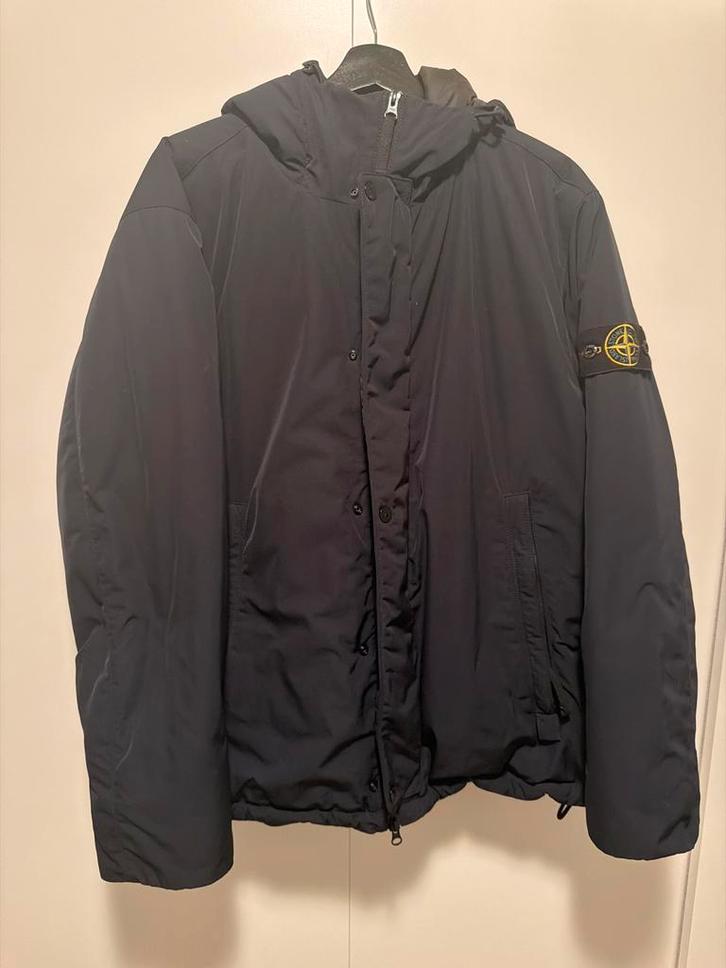 Stone Island Micro Twill Primaloft Jas XL- Zo goed als nieuw, Kleding | Heren, Jassen | Zomer, Zo goed als nieuw, Overige maten