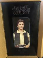 Star Wars Han Solo Premium Format statue by Sideshow, Verzamelen, Ophalen, Nieuw, Film, Beeldje, Replica of Model